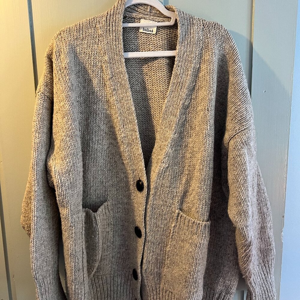 Babaa coat no17 Mist